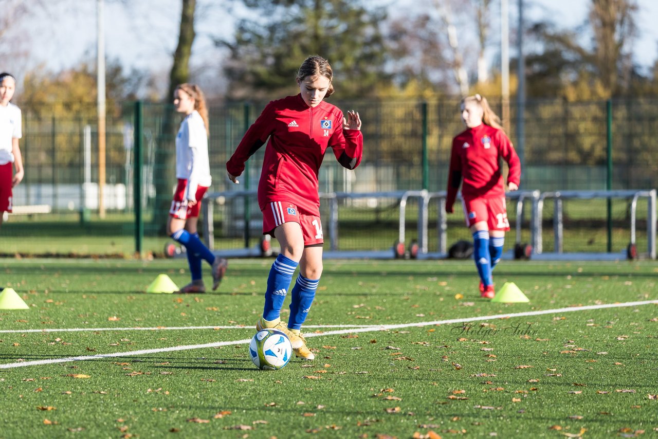 Bild 74 - wCJ Hamburger SV - Altona 93 : Ergebnis: 8:1